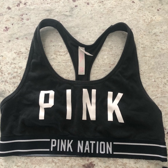 2 black sports bras - Picture 2 of 5